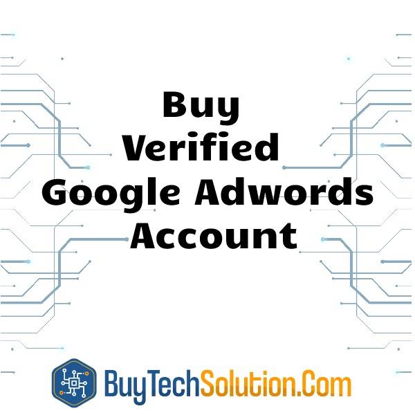 Buy Verified Google adwords Account