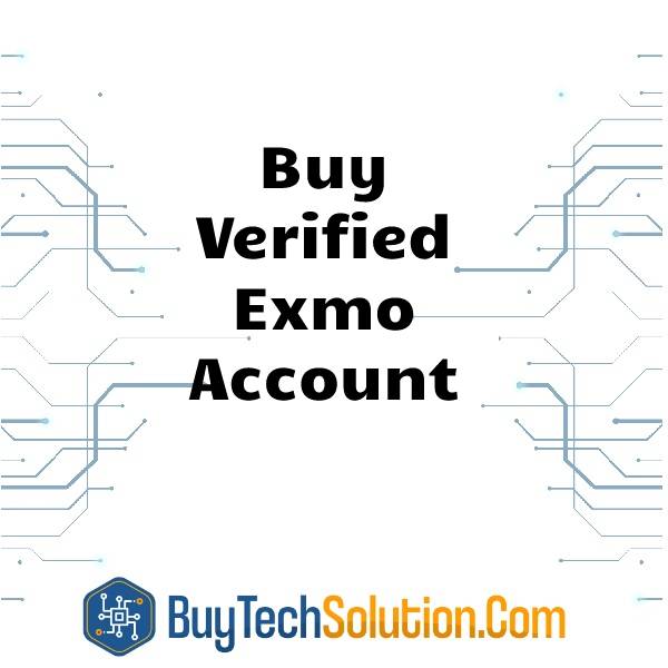 Buy Verified Exmo Account