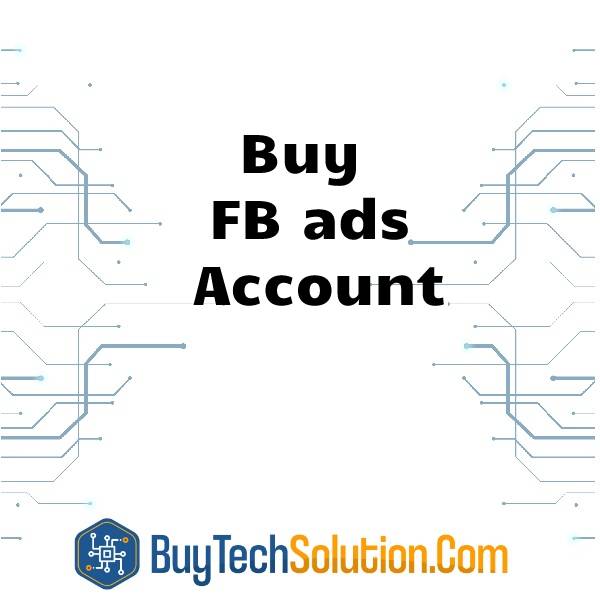Buy FB ads Account