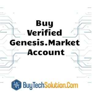 Buy Verified Genesis.Market Account