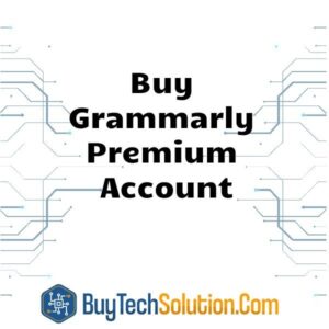 Buy Grammerly Premium Account