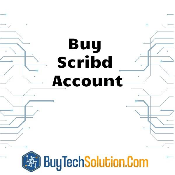 Buy Scribd Account