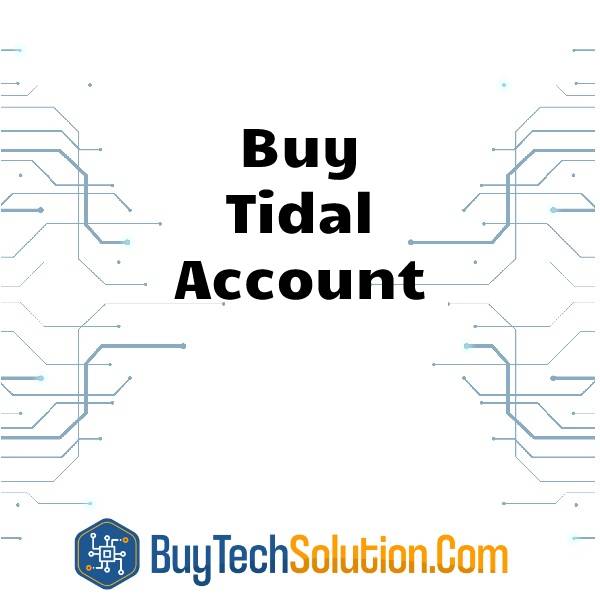 Buy Tidal Account