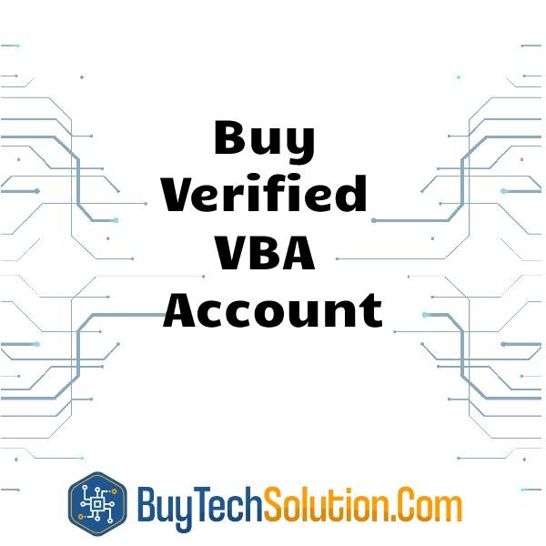 Buy Verified VBA Account