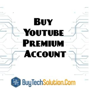 Buy Youtube Premium Account