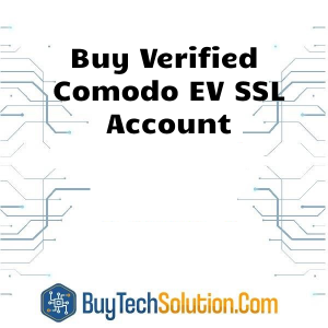 Buy Comodo EV SSL Account