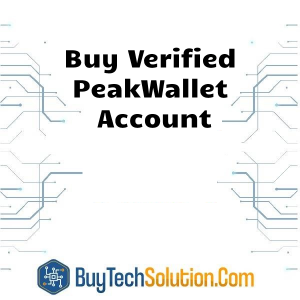 Buy PeakWallet Account