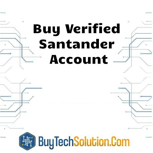 Buy Santander Account