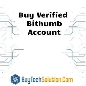 Buy Bithumb Account