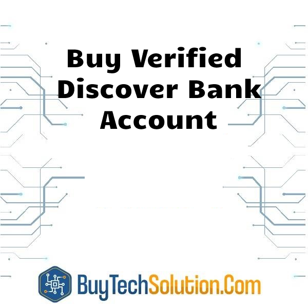 Buy discover account