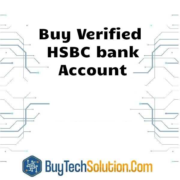 Buy hsbc account