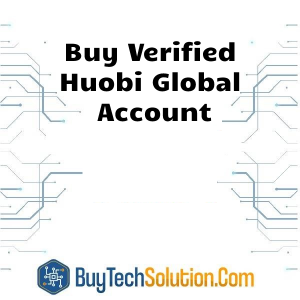 Buy Huobi Global Account