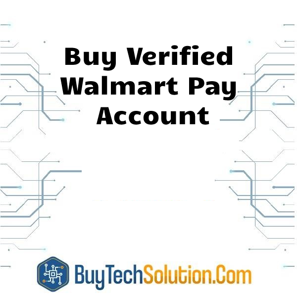 Buy walmart account