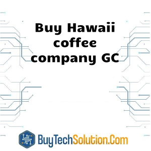 Buy Hawaiicoffeecompany GC