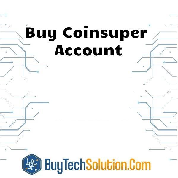 Buy coinsuper account