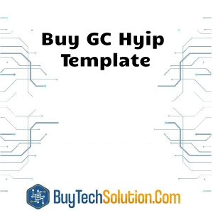 Buy GC Hyip Template
