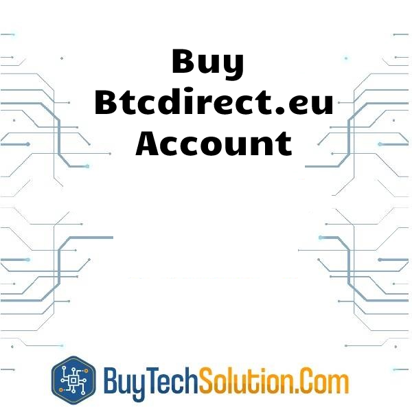 Buy Btcdirect.eu Account