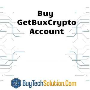 Buy GetBuxCrypto Account
