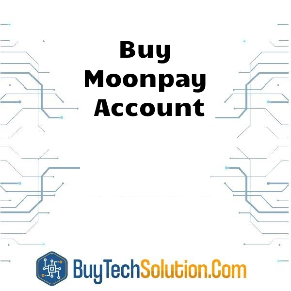 Buy moonpay account