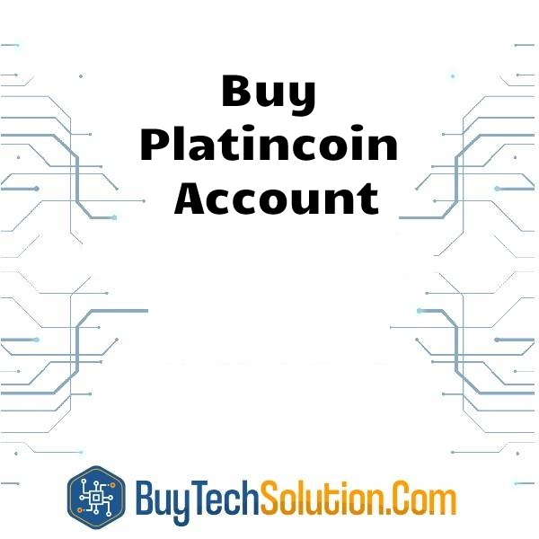 Buy Platincoin Account