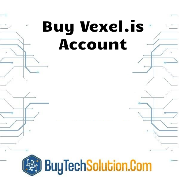 Buy vexel account